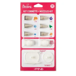 Decora Spuitmondjes Set Bloemen 10st**