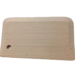 Deegkrabber Hout Rechthoek 14x8cm
