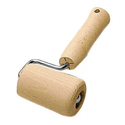 Deegroller Hout met Handgreep 16cm