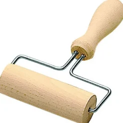 Deegroller Hout met Handgreep 10cm