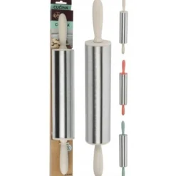 Deegroller RVS 24cm