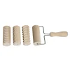 Deegsnijder Hout met Verwisselbare Rollers 11cm Ø4cm