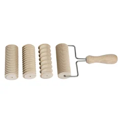 Deegsnijder Hout met Verwisselbare Rollers 11cm Ø4cm