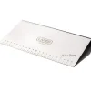 Deegsteker met Maataanduiding RVS 22x12cm