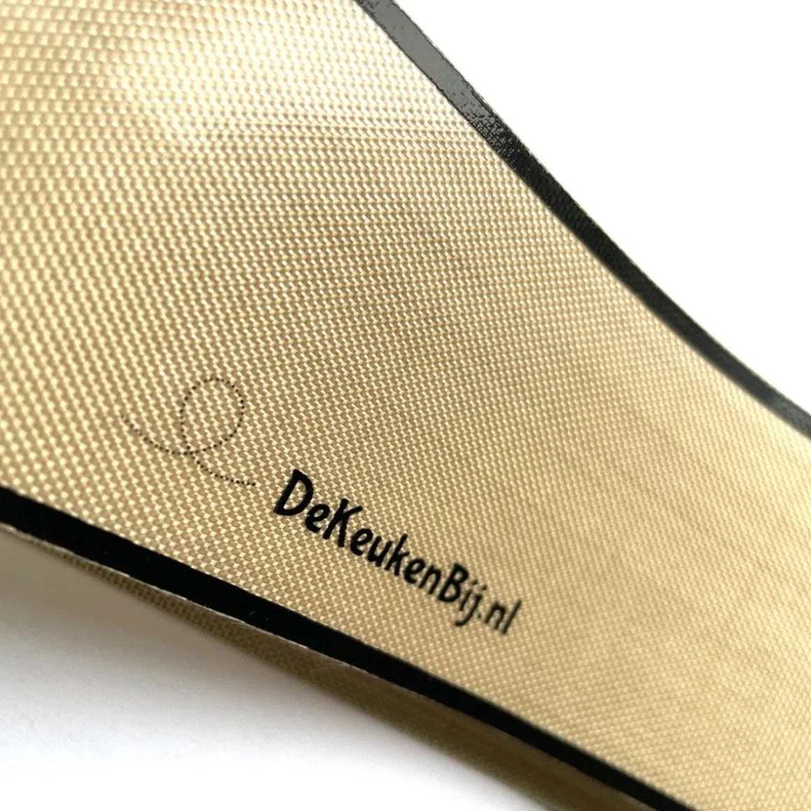 De KeukenBij Herbruikbaar Bakpapier Rond Siliconen Ø24cm