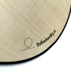 De KeukenBij Herbruikbaar Bakpapier Rond Siliconen Ø24cm