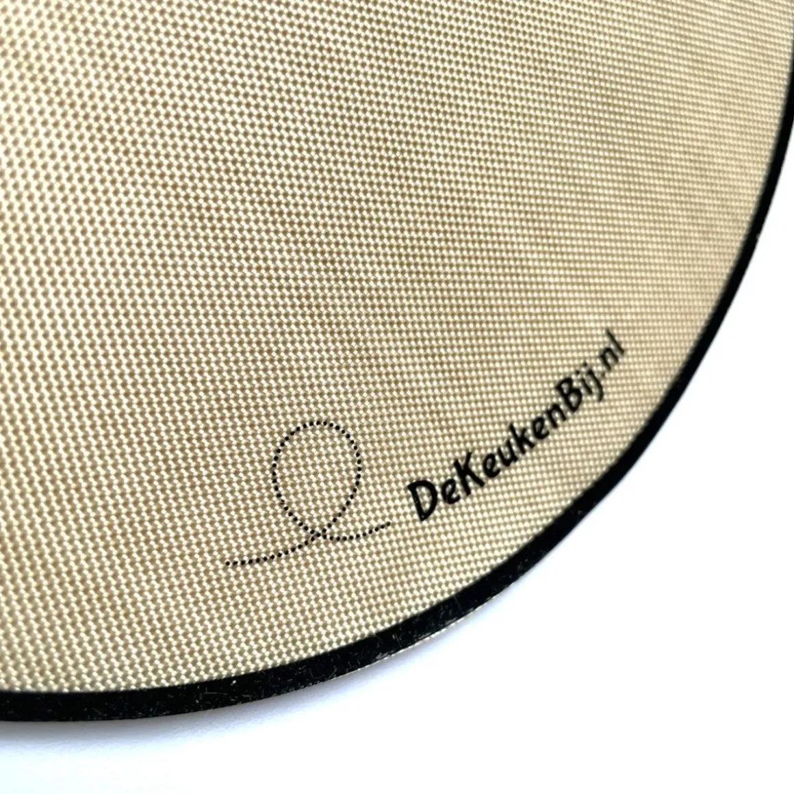 De KeukenBij Herbruikbaar Bakpapier Rond Siliconen Ø24cm