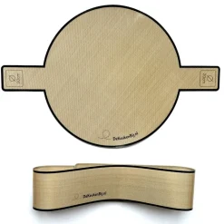 De KeukenBij Herbruikbaar Bakpapier Rond Siliconen Ø20cm