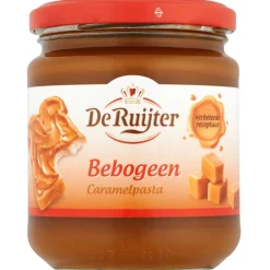 De Ruijter Bebogeen Caramelpasta 360g