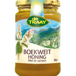 De Traay Boekweithoning Creme 350g