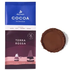 deZaan Cacaopoeder Terra Rossa 5kg**