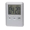 Digitale Timer Zilver