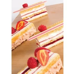 Dobla Chocoladedecoratie Aardbei (36 stuks)
