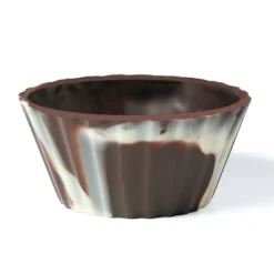 Dobla Chocoladedecoratie Ballerina Cups Marmer (84 stuks)