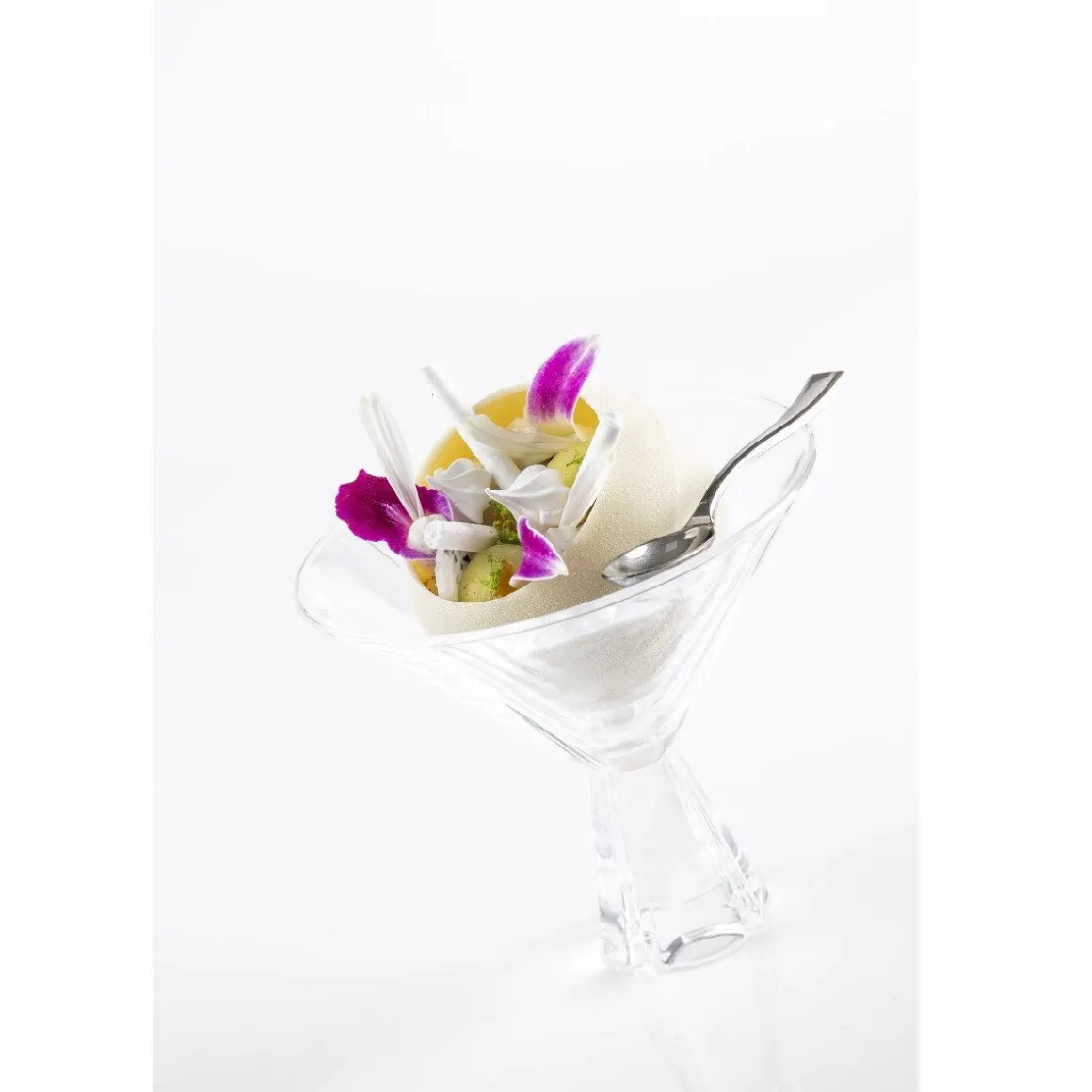 Dobla Chocoladedecoratie Bol Velvet Wit (22 stuks)