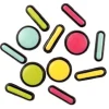 Dobla Chocoladedecoratie Cartoon Assortiment (224 stuks)
