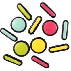 Dobla Chocoladedecoratie Cartoon Assortiment (224 stuks)