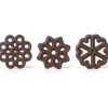 Dobla Chocoladedecoratie Decorette Assortiment (375 stuks)