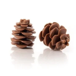 Dobla Chocoladedecoratie Dennenappel (18 stuks)