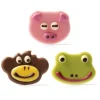 Dobla Chocoladedecoratie Dierengezichten (108 stuks)
