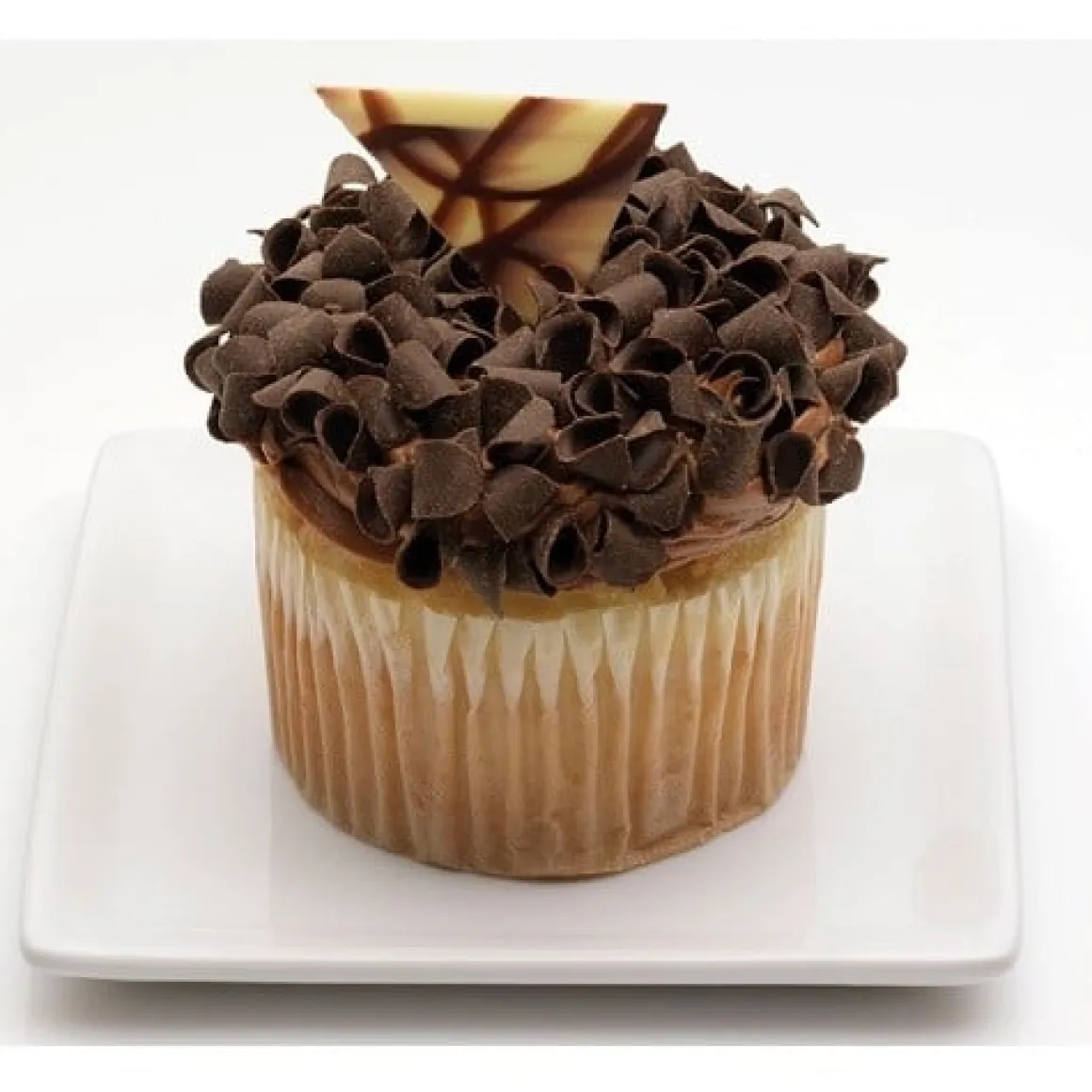 Dobla Chocoladedecoratie Driehoek Puur/Wit (290 stuks)