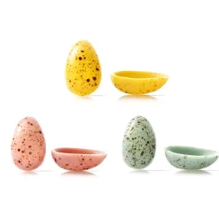 Dobla Chocoladedecoratie Ei Assortiment Spikkel (156 st.)