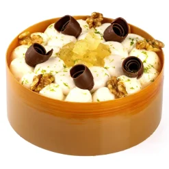 Dobla Chocoladedecoratie Gelaagde Krul (133 stuks)