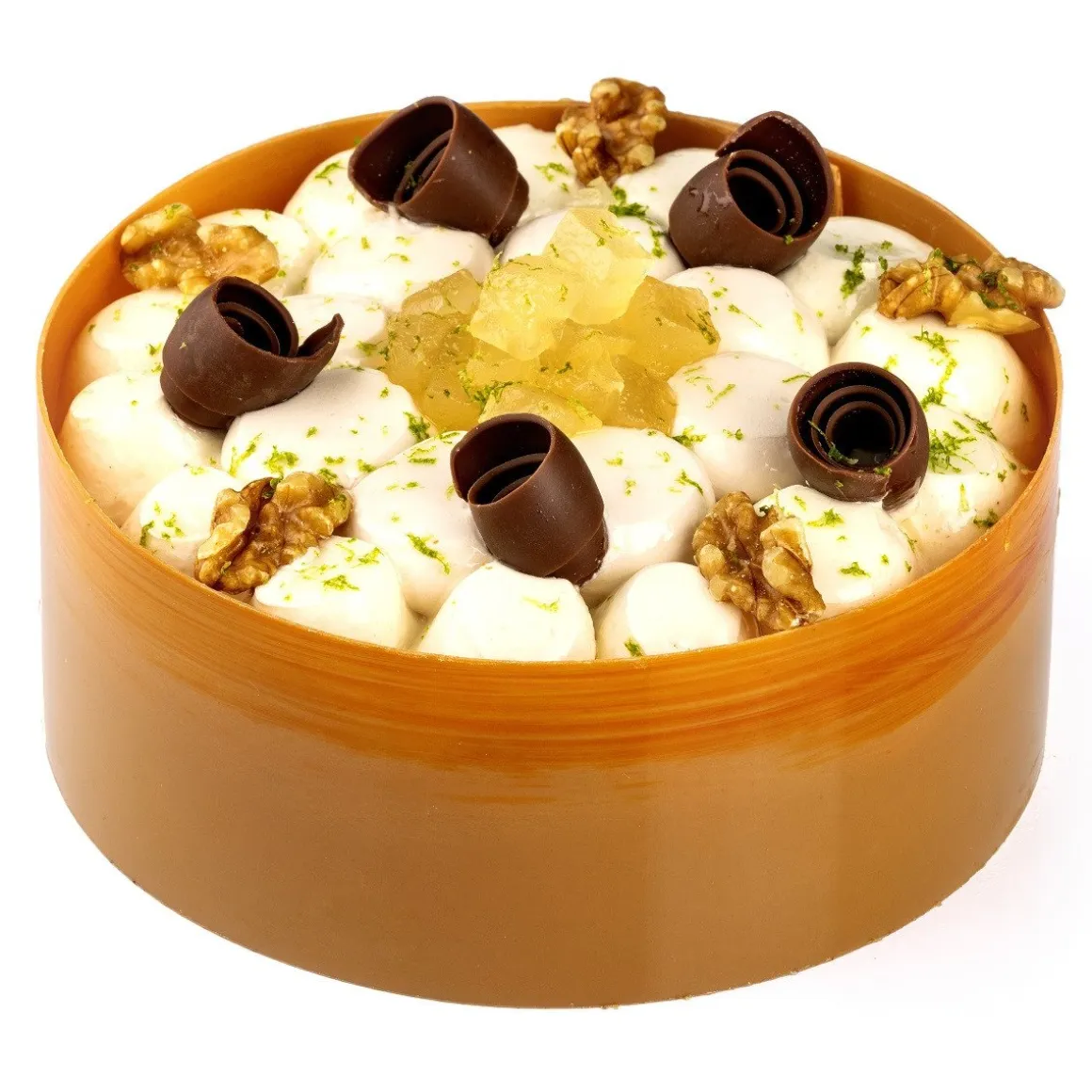 Dobla Chocoladedecoratie Gelaagde Krul (133 stuks)