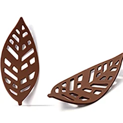 Dobla Chocoladedecoratie Gebogen Blad (96 stuks)