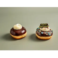 Dobla Chocoladedecoratie Happy Birthday (150 stuks)