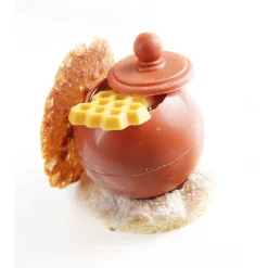 Dobla Chocoladedecoratie Honingpot (18 stuks)