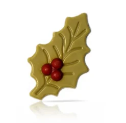 Dobla Chocoladedecoratie Hulst met Bes (182 stuks)