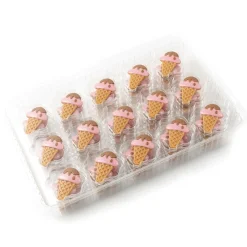 Dobla Chocoladedecoratie IJsje (90 stuks)