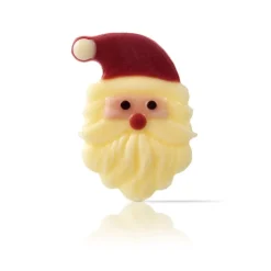 Dobla Chocoladedecoratie Kerstman (90 stuks)