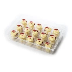 Dobla Chocoladedecoratie Kerstman (90 stuks)