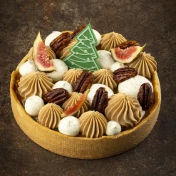 Dobla Chocoladedecoratie Kerstboom Groen (72 stuks)