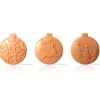 Dobla Chocoladedecoratie Kerstbal Assortiment (92 stuks)