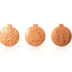 Dobla Chocoladedecoratie Kerstbal Assortiment (92 stuks)