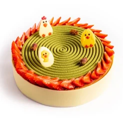 Dobla Chocoladedecoratie Kippen & Kuikens (240 stuks)
