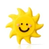 Dobla Chocoladedecoratie Lachende Zon (88 stuks)