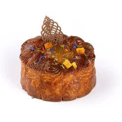 Dobla Chocoladedecoratie Lace Blaadjes Assortiment (144st)