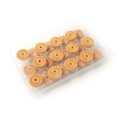 Dobla Chocoladedecoratie Lace Bloem (216 stuks)