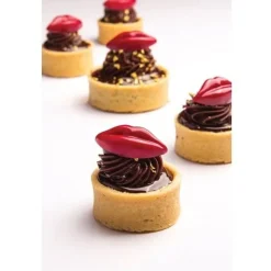 Dobla Chocoladedecoratie Lippen (177 stuks)