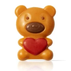 Dobla Chocoladedecoratie Liefdesbeer (90 stuks)