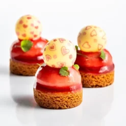 Dobla Chocoladedecoratie Liefdesbol Assortiment (252 stuks)
