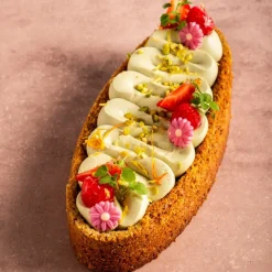Dobla Chocoladedecoratie Margriet Roze (200 stuks)