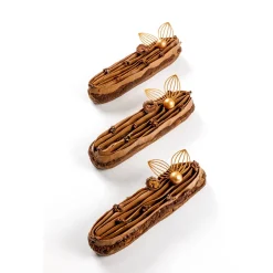 Dobla Chocoladedecoratie Mini Parel Brons (312 stuks)