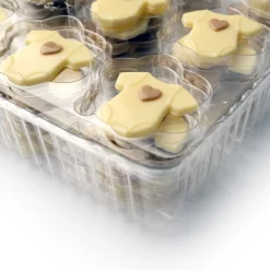 Dobla Chocoladedecoratie Newborn Baby Assortiment (90stuks)