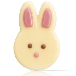Dobla Chocoladedecoratie Paashaas Wit (90 stuks)