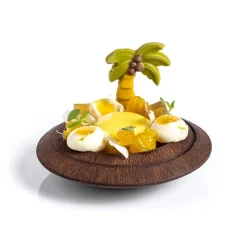 Dobla Chocoladedecoratie Palmboom (80 stuks)
